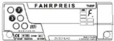 Hale Microtax-06 - Schicht beenden mit Cey-SystemSchicht beenden mit Cey-System - 1