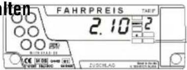 Hale Microtax-06 - Zum nächsten Tarif weiterschaltenZum nächsten Tarif weiterschalten - 2