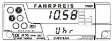 Hale Microtax-06 - Uhrzeit korrigieren Uhrzeit korrigieren - 1