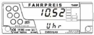 Hale Microtax-06 - Uhrzeit ablesenUhrzeit ablesen - 2