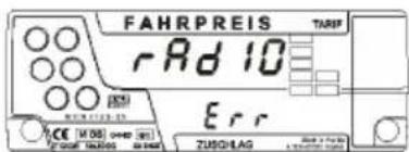 Hale Microtax-06 - Fehler- und Warnmeldungen Fehler- und Warnmeldungen - 3