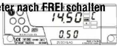 Hale Microtax-06 - Taxameter nach FREI schalten Taxameter nach FREI schalten - 1