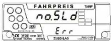 Hale Microtax-06 - Das Warnsignal für Geschwindigkeitslimit ist aktiviert. Das Warnsign - 1