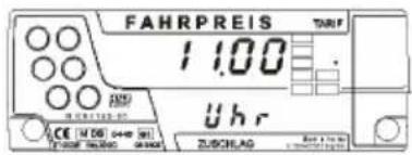 Hale Microtax-06 - Uhrzeit korrigieren Uhrzeit korrigieren - 2