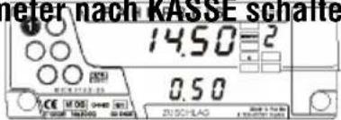 Hale Microtax-06 - Taxameter nach KASSE schalten Taxameter nach KASSE schalten - 1