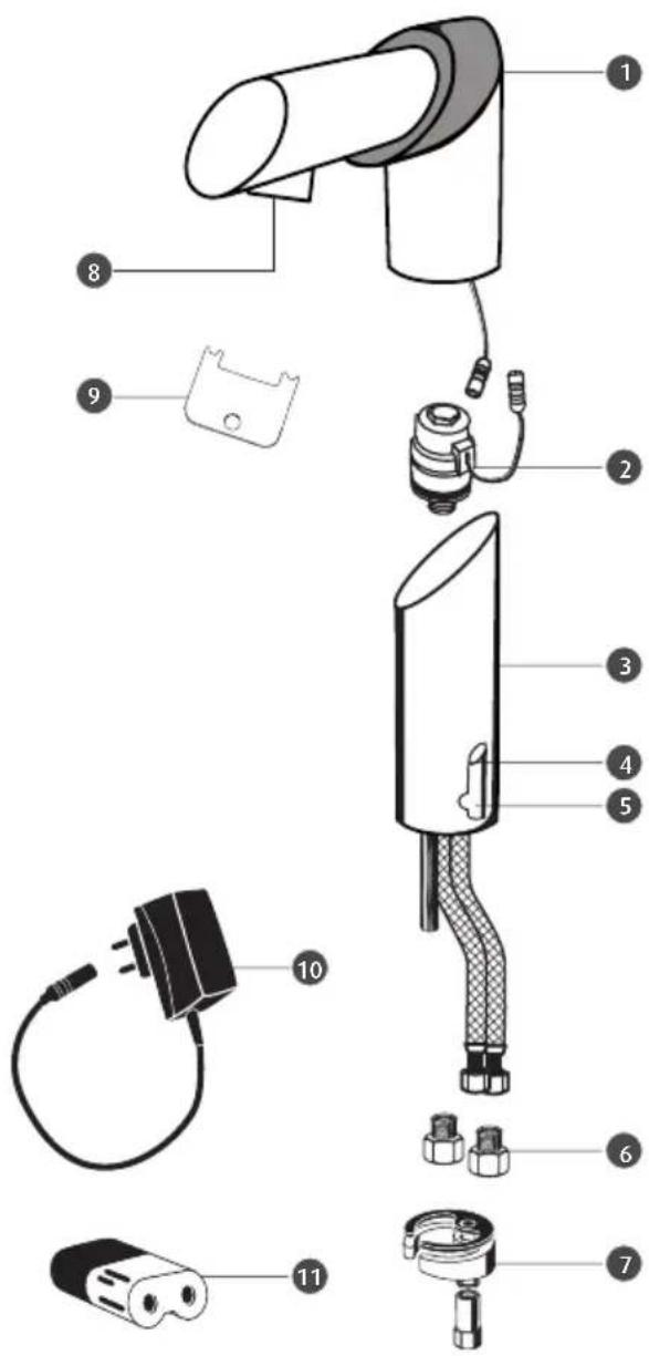WimTec Sky - Replacement parts - 1