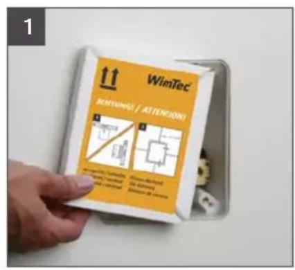 WimTec Ocean W6 - Assembly - 1