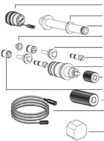 WimTec Ocean W6 - Replacement parts - 4