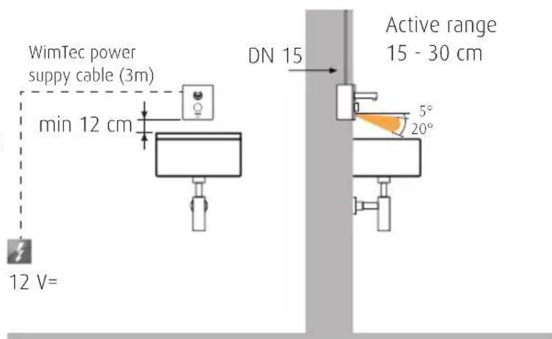 WimTec Ocean W6 - Do not mount power - 1