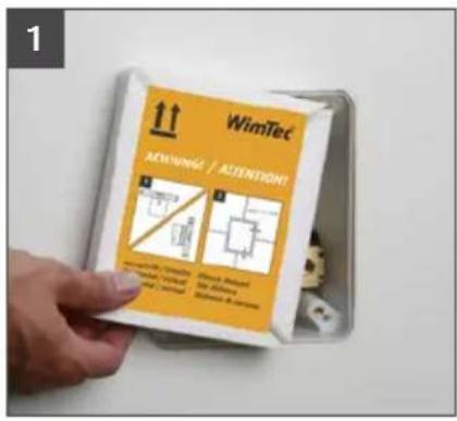 WimTec Ocean W6 - Montage - 1