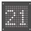 Biegert & Funk QlockTwo Classic - Sekundenmodus - 1