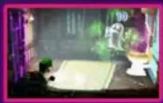 NINTENDO Luigis Mansion - Dark Moon (3DS) - Vacuuming up Objects - 3