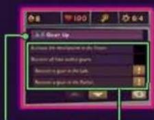 NINTENDO Luigis Mansion - Dark Moon (3DS) - Game Over - 3