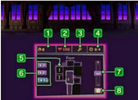 NINTENDO Luigis Mansion - Dark Moon (3DS) - Game Over - 2