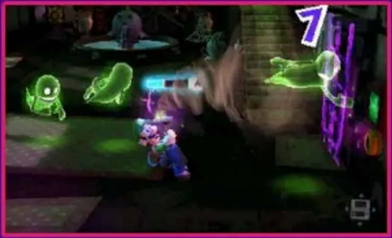 NINTENDO Luigis Mansion - Dark Moon (3DS) - IMPORTANT - 1
