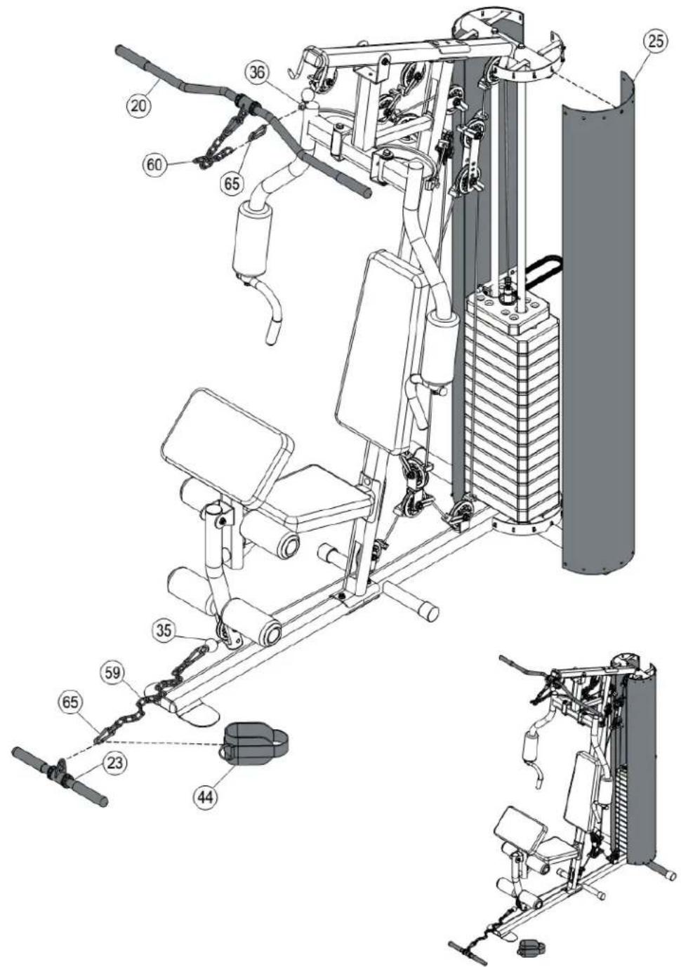 AsVIVA MG4 - ZUSAMMENBAU (15) - 3
