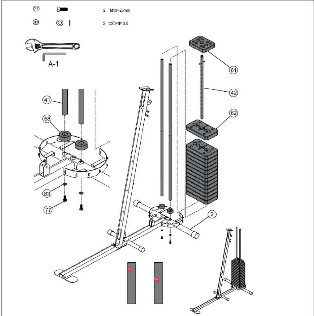 AsVIVA MG4 - ZUSAMMENBAU (3) - 1