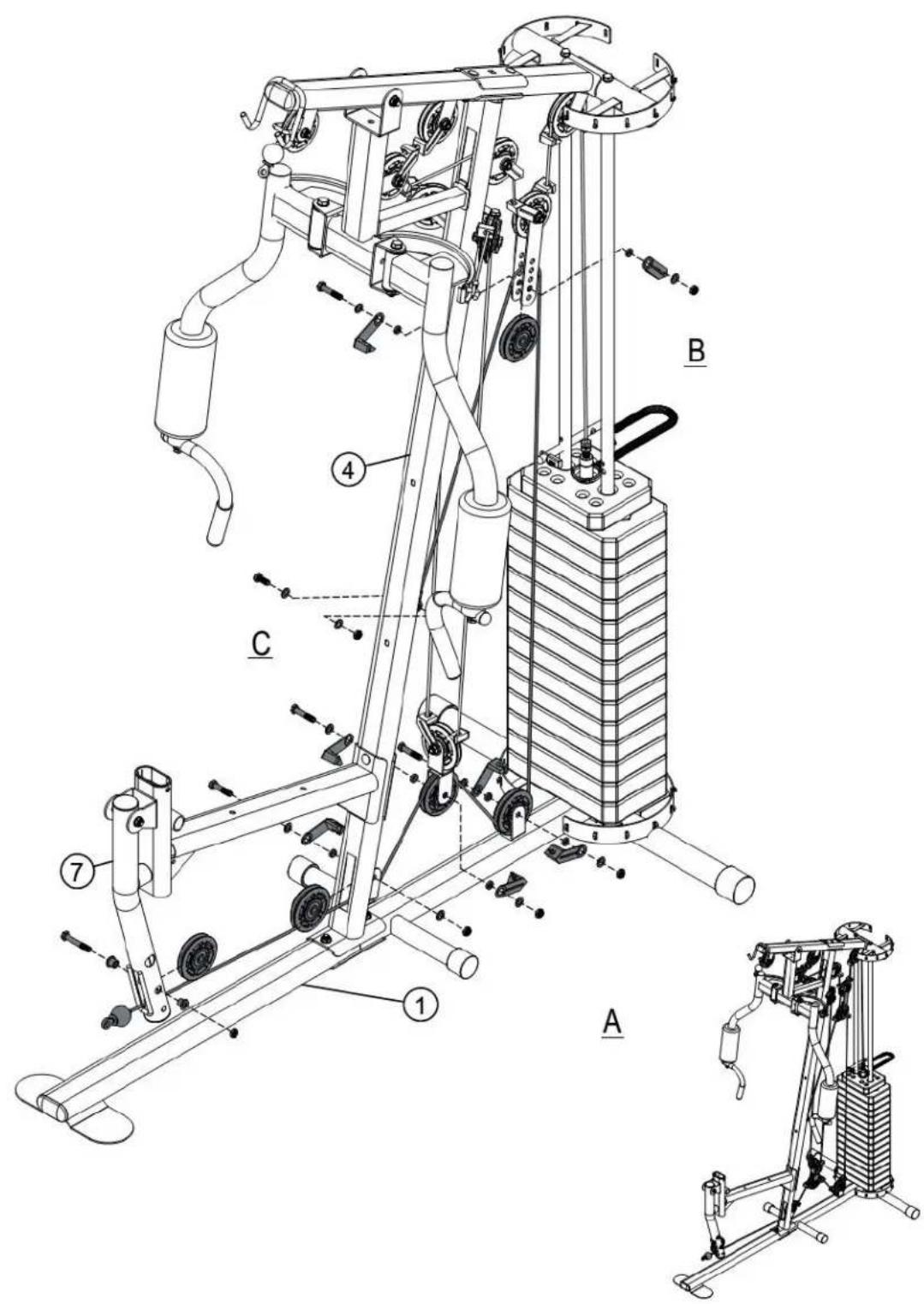 AsVIVA MG4 - ZUSAMMENBAU (13) - 1