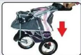 InnoPet Comfort EFA IPS-075 - Comfort Stroller - 4