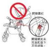 Aprica Soraria Auto - 警告 - 2
