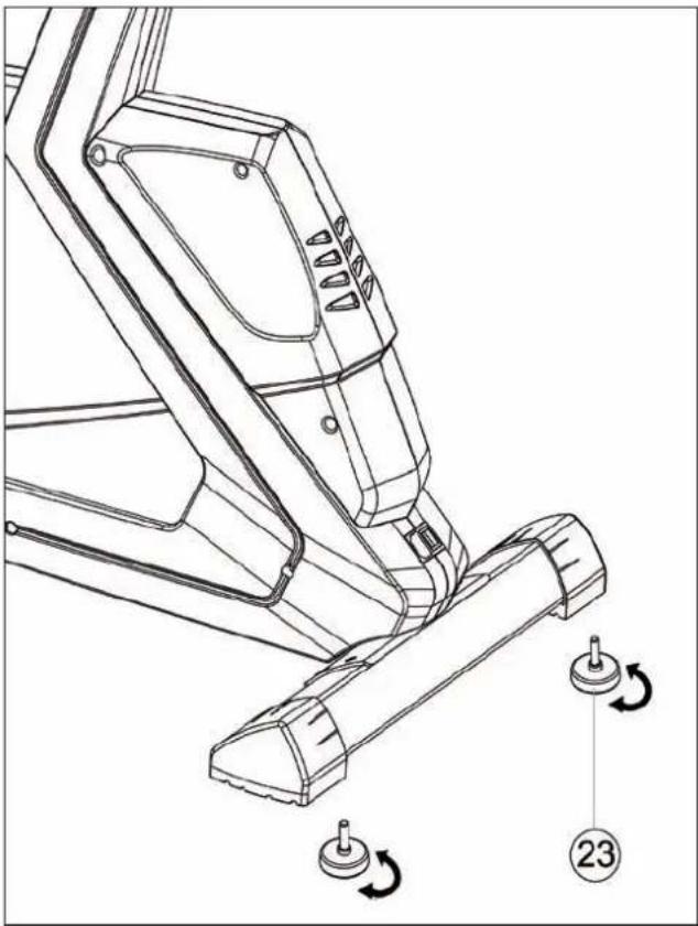 Finnlo Varon XTR 3191 - Handlebar adjustment - 2