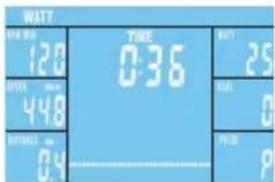 Finnlo Varon XTR 3191 - Exercise with User setting - 15