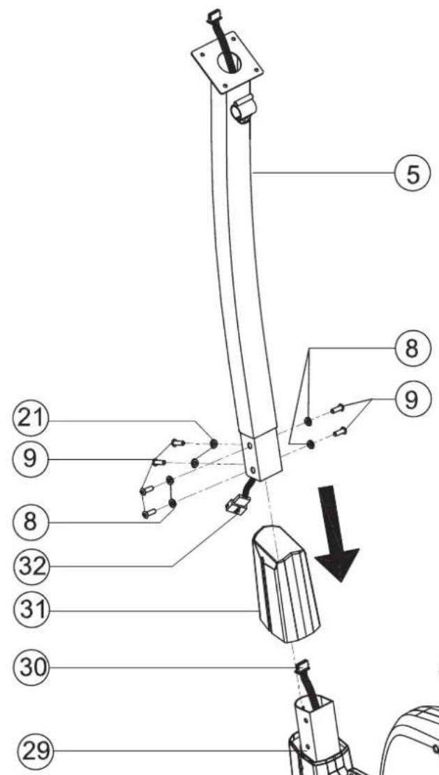 Finnlo Varon XTR 3191 - Montageschritte/Assembly steps - 2
