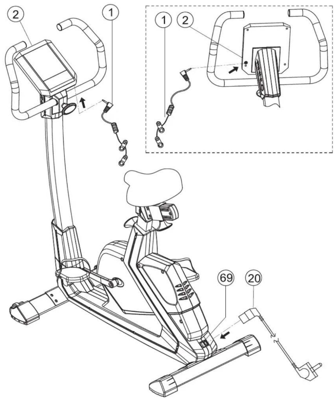 Finnlo Varon XTR 3191 - Montageschritte/Assembly steps - 14