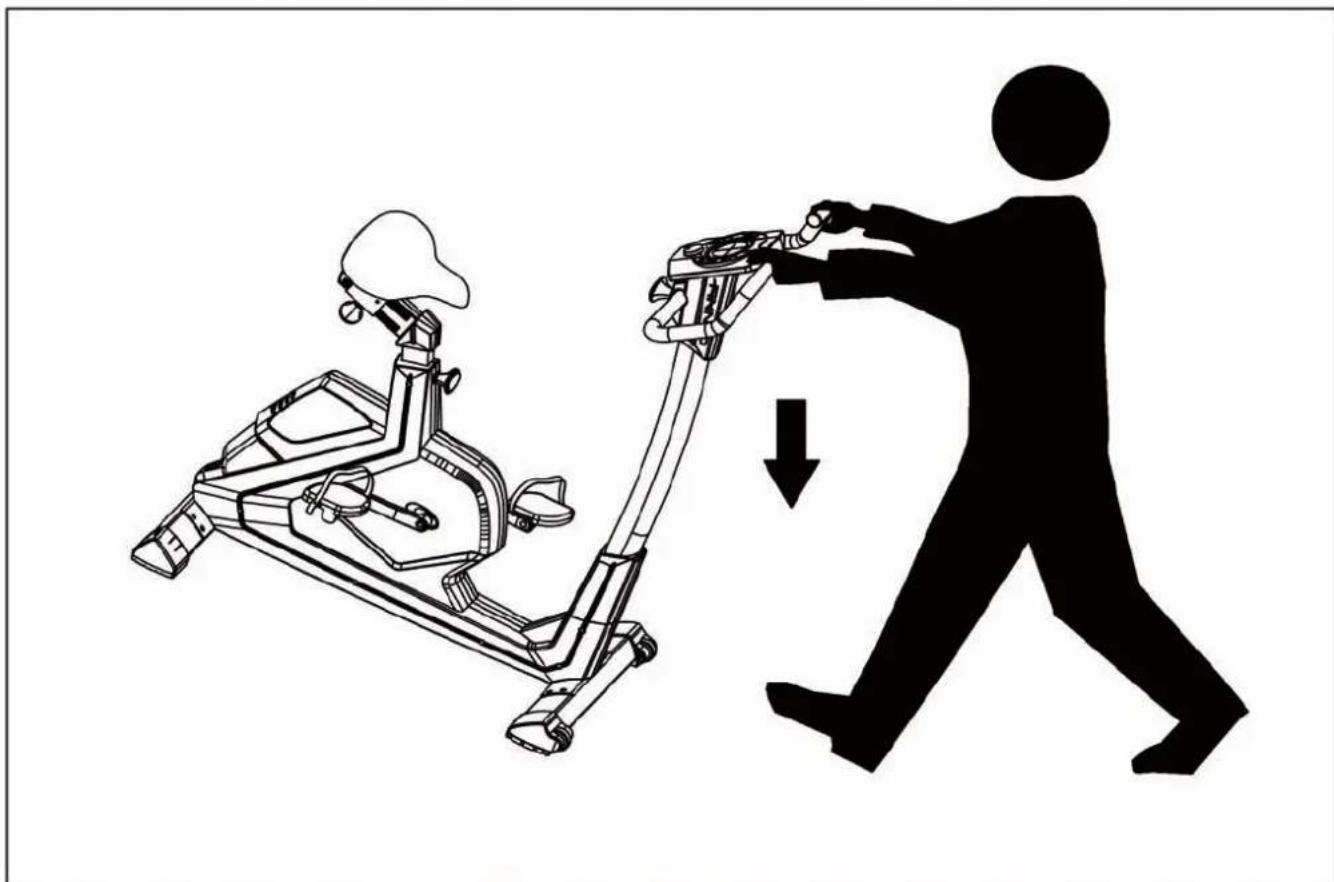 Finnlo Varon XTR 3191 - Height adjustment - 1