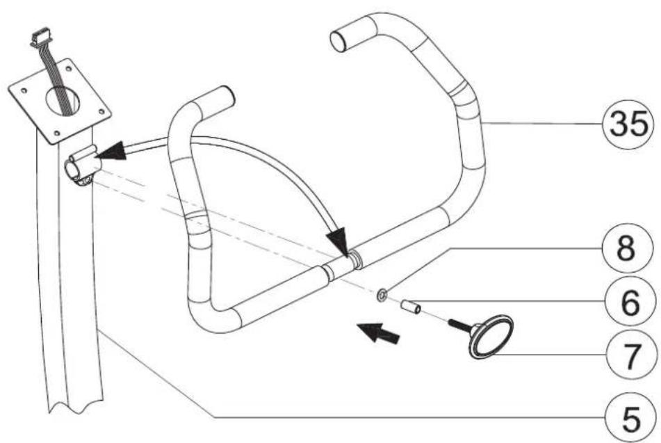 Finnlo Varon XTR 3191 - Montageschritte/Assembly steps - 7