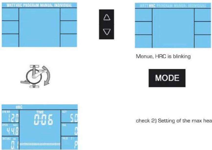 Finnlo Varon XTR 3191 - Exercise with User setting - 19
