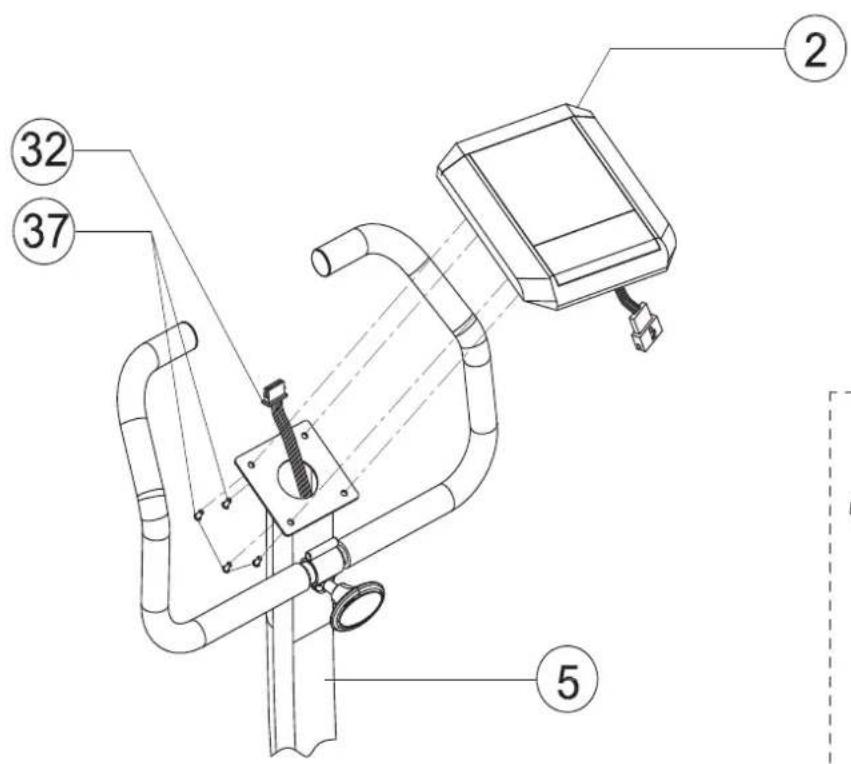 Finnlo Varon XTR 3191 - Montageschritte/Assembly steps - 10