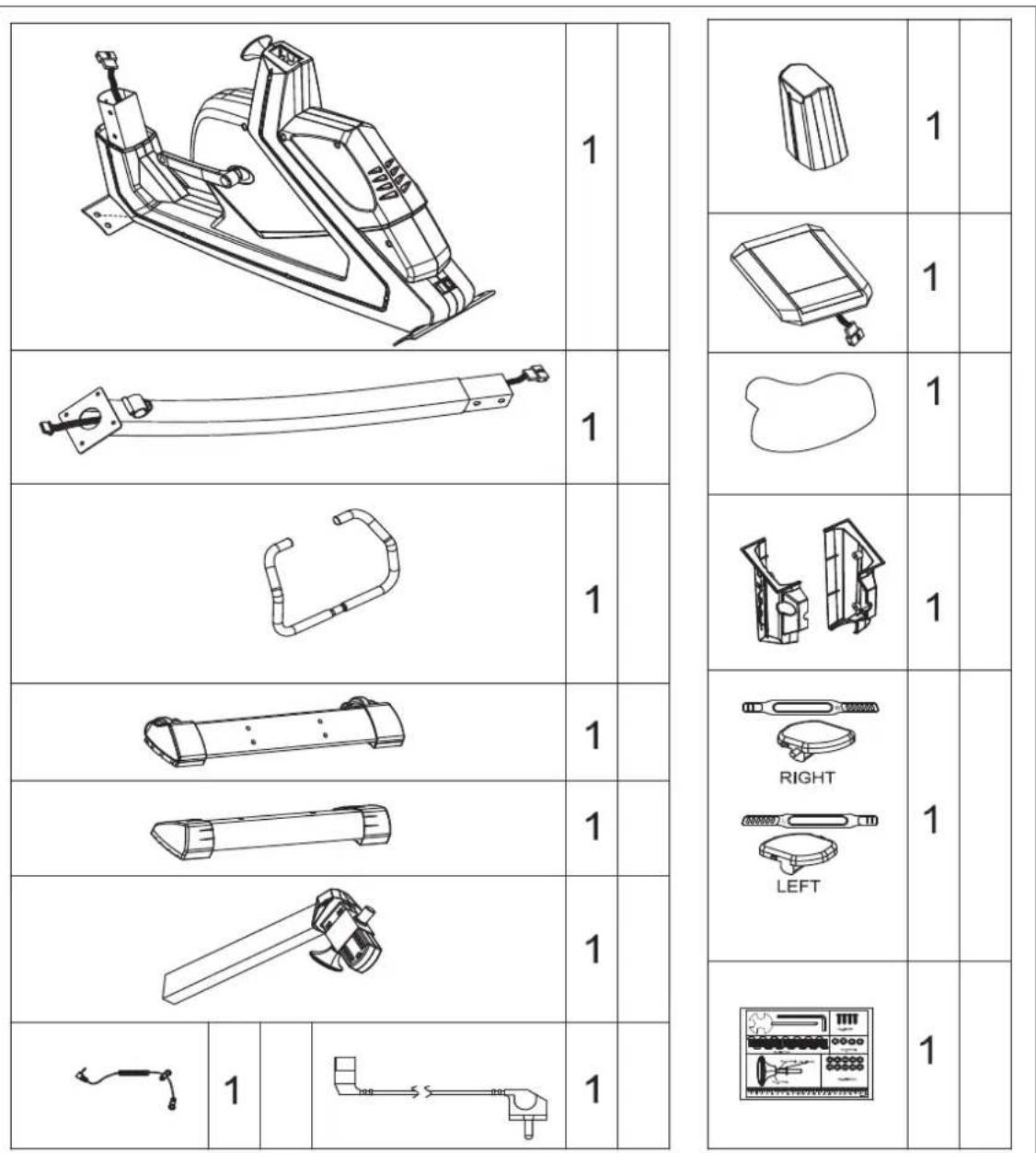 Finnlo Varon XTR 3191 - Check list - 1