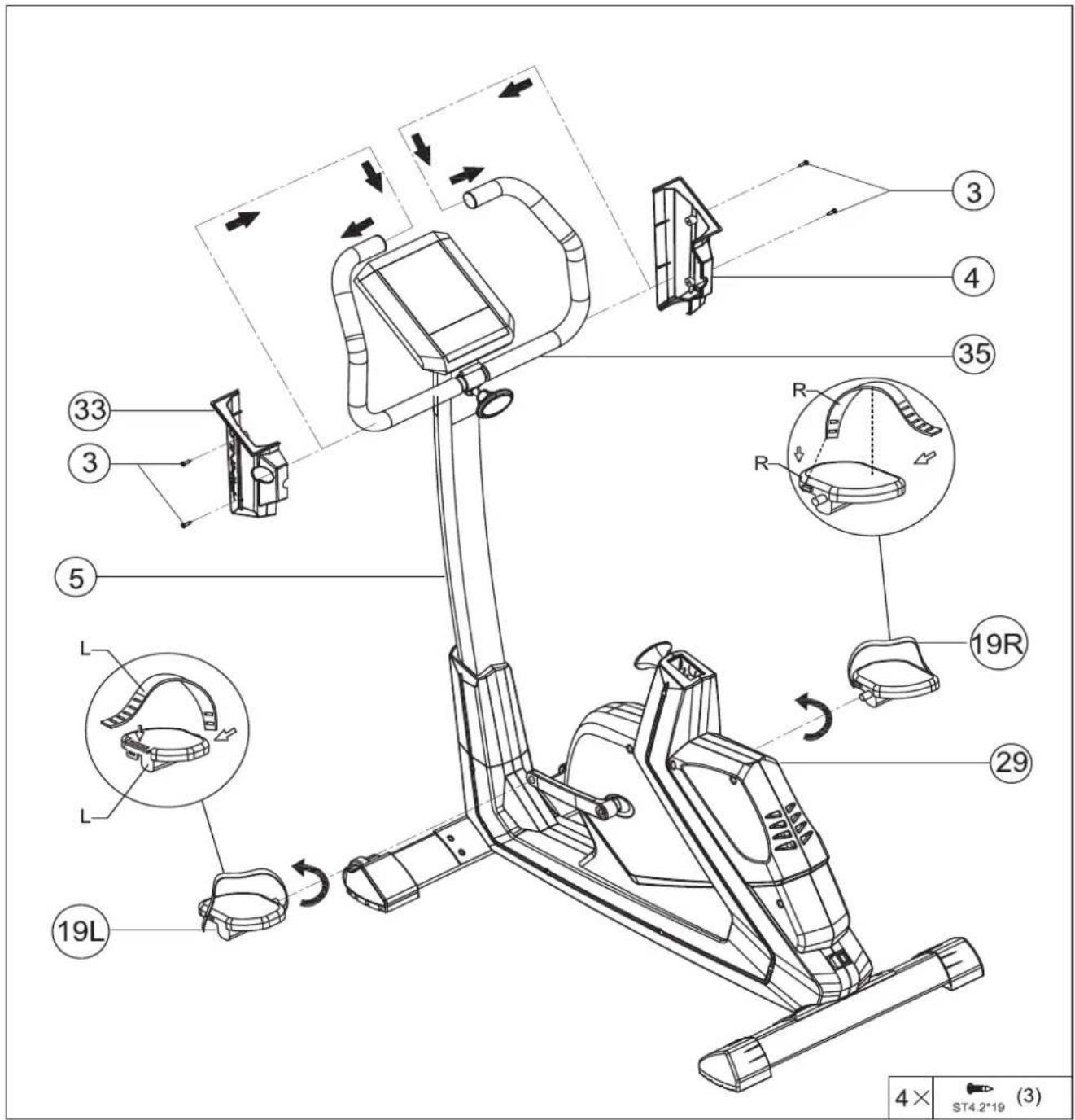 Finnlo Varon XTR 3191 - Montageschritte/Assembly steps - 12