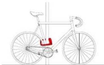 Knog Strongman - Medium security - 2