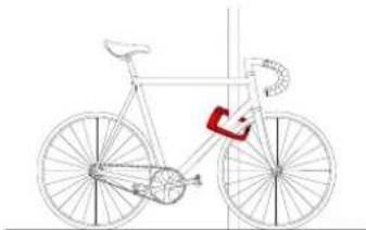 Knog Strongman - Medium security - 1