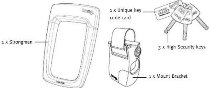 Knog Strongman - STRONGMAN COMPONENTS 4 - 1