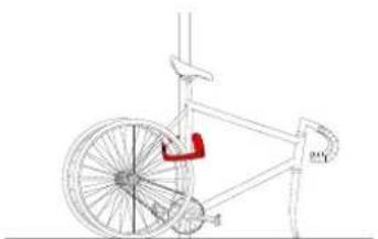 Knog Strongman - Medium security - 3