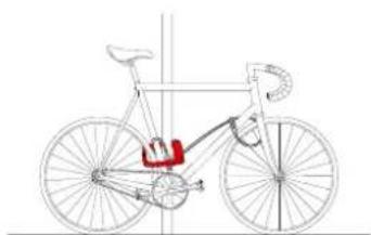 Knog Strongman - Medium security - 4
