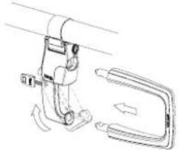 Knog Strongman - Removing or re-positioning the Mount Bracket - 1