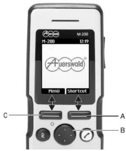 Auerswald COMfortel M-310 - Menüführung - 1