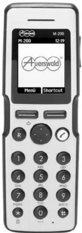 Auerswald COMfortel M-310 - Bedienung und Konfiguration - 1