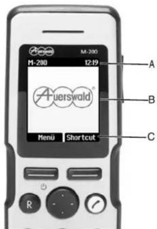 Auerswald COMfortel M-310 - Display - 1