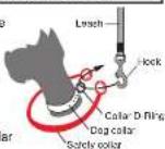 Flexi New Comfort XS 3m - ATTACHING THE LEASH - 1