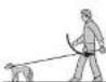 Flexi New Comfort XS 3m - USING THE LEASH - 6