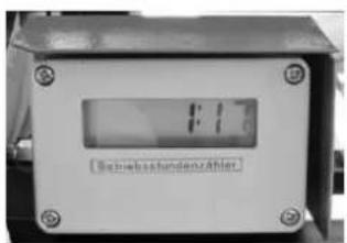 WIDL XL-14 E - Betriebstundenzähler/Drehzahlmesser: - 2