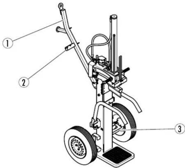 Posch HydroCombi 13 - Traktorfahrwerk - 1