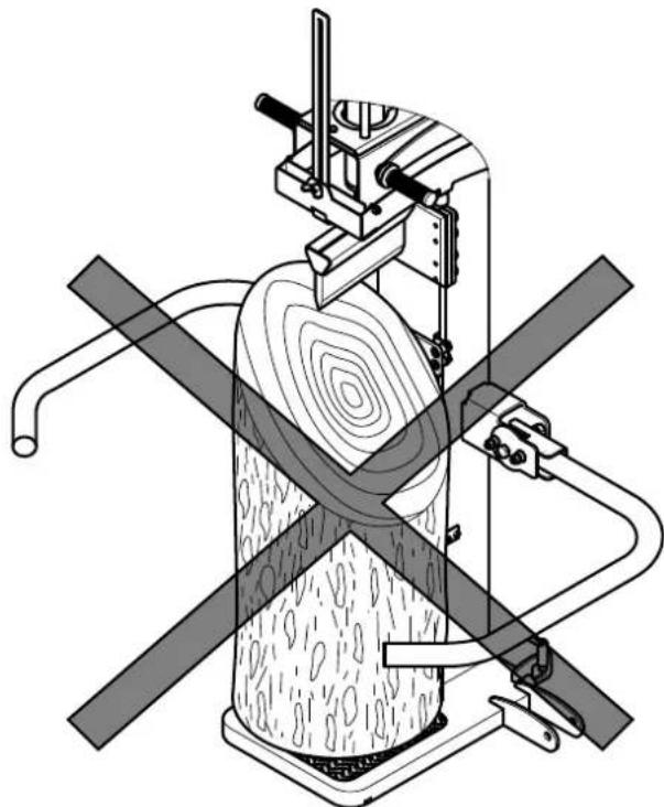 Posch HydroCombi 13 - Hinweis zum Spalten - 1