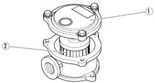 Posch HydroCombi 13 - Ölfilter - 1