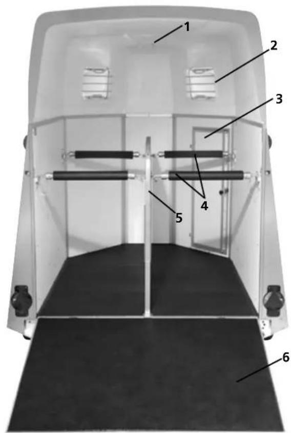 Humbaur Zephir AERO - Heckansicht - 1